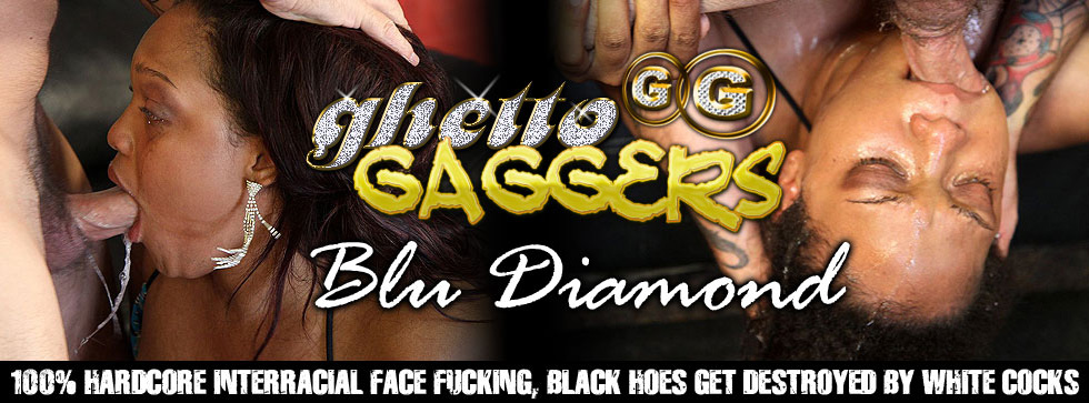 Ghetto Gaggers Blu Diamond